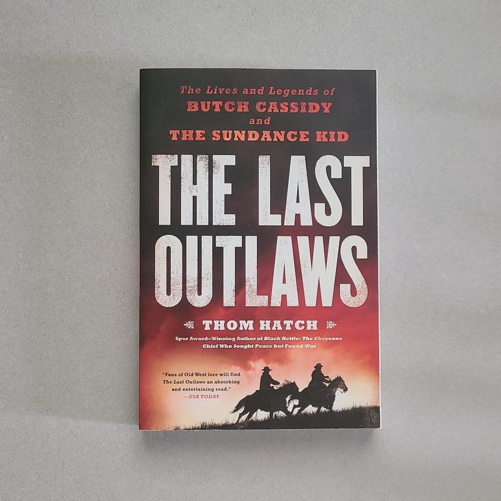 ⭐️3/$10⭐️The Last Outlaws:The Lives and Legends of Butch Cassidy & the Sundance